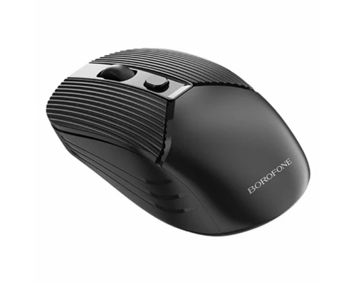 Маніпулятор миша BOROFONE BG5 Business wireless mouse Black (6974443382990)
