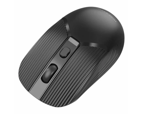 Маніпулятор миша BOROFONE BG5 Business wireless mouse Black (6974443382990)