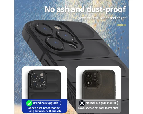 Чохол для смартфона Cosmic Magic Shield for Apple iPhone 15 Grey Smoke (MagicShiP15Grey)