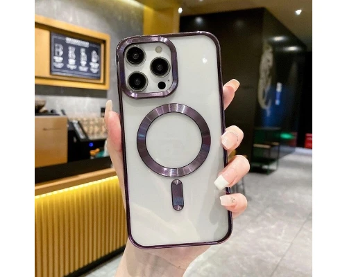 Чохол для смартфона Cosmic CD Magnetic for Apple iPhone 16 Pro Deep Purple (CDMAGiP16PDeepPurple)