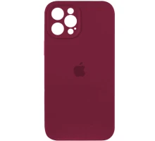 Чохол для смартфона Silicone Full Case AA Camera Protect for Apple iPhone 11 Pro Max 47,Plum (FullAAi11PM-47)