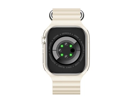 Смарт-годинник W&O X10 Pro 3 46mm. 240 mAh, IP67 Gold (WOX10P3GO)