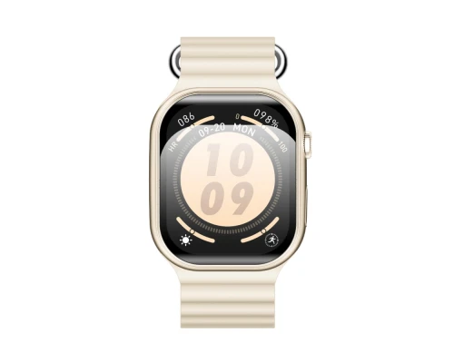 Смарт-годинник W&O X10 Pro 3 46mm. 240 mAh, IP67 Gold (WOX10P3GO)