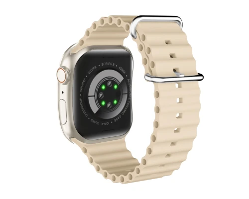 Смарт-годинник W&O X10 Pro 3 46mm. 240 mAh, IP67 Gold (WOX10P3GO)