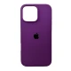 Чохол для смартфона Silicone Full Case AA Open Cam for Apple iPhone 16 Pro Max 19,Purple (FullOpeAAi16PM-19)