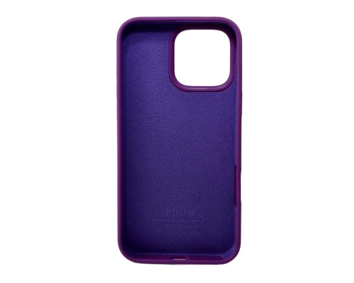 Чохол для смартфона Silicone Full Case AA Open Cam for Apple iPhone 16 Pro Max 19,Purple (FullOpeAAi16PM-19)