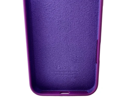 Чохол для смартфона Silicone Full Case AA Open Cam for Apple iPhone 16 Pro Max 19,Purple (FullOpeAAi16PM-19)