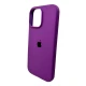 Чохол для смартфона Silicone Full Case AA Open Cam for Apple iPhone 16 Pro Max 19,Purple (FullOpeAAi16PM-19)
