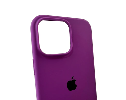 Чохол для смартфона Silicone Full Case AA Open Cam for Apple iPhone 16 Pro Max 19,Purple (FullOpeAAi16PM-19)