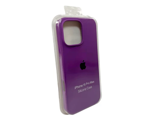 Чохол для смартфона Silicone Full Case AA Open Cam for Apple iPhone 16 Pro Max 19,Purple (FullOpeAAi16PM-19)