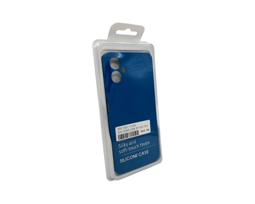 Чохол для смартфона Cosmic Silicone Case AA for Samsung Galaxy A06 4G Light Blue (CosSilSAA064GLightBlue)