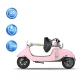 Електросамокат з сидінням OKAI Ceetle PRO EA10C Pink 10', 350(900)W, 25Km/h, 10.4Ah, 55Km, 20%, NFC, App.29kg (EA10C-P)