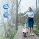 Електросамокат з сидінням OKAI Ceetle PRO EA10C Pink 10', 350(900)W, 25Km/h, 10.4Ah, 55Km, 20%, NFC, App.29kg (EA10C-P)
