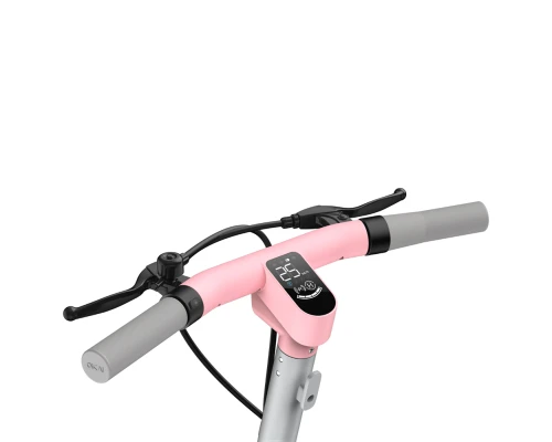 Електросамокат з сидінням OKAI Ceetle PRO EA10C Pink 10', 350(900)W, 25Km/h, 10.4Ah, 55Km, 20%, NFC, App.29kg (EA10C-P)