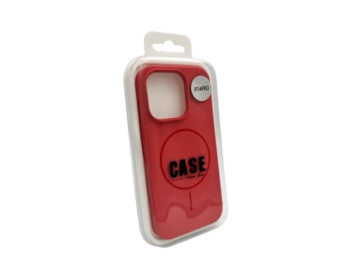 Чохол для смартфона Cosmic Silicone Case Magnetic for Apple iPhone 15 Pro Max 25,Camelia (SilMag15PM-25)