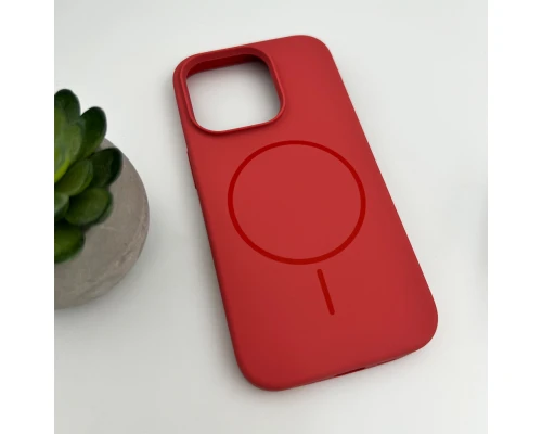 Чохол для смартфона Cosmic Silicone Case Magnetic for Apple iPhone 15 Pro Max 25,Camelia (SilMag15PM-25)