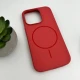 Чохол для смартфона Cosmic Silicone Case Magnetic for Apple iPhone 15 Pro Max 25,Camelia (SilMag15PM-25)