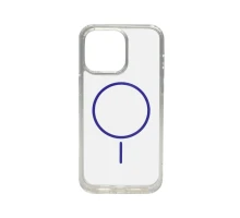 Чохол Cosmic Acrylic Thin Magnetic for Apple iPhone 12 Pro Max Purple (AcColMagi12pmPurple)