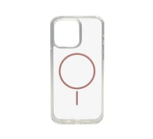 Чохол Cosmic Acrylic Thin Magnetic for Apple iPhone 12 Pro Max Pink (AcColMagi12pmPink)