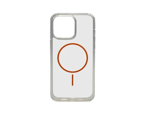 Чохол Cosmic Acrylic Thin Magnetic for Apple iPhone 12 Pro Max Orange (AcColMagi12pmOrange)