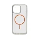 Чохол Cosmic Acrylic Thin Magnetic for Apple iPhone 12 Pro Max Orange (AcColMagi12pmOrange)