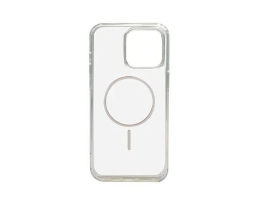 Чохол Cosmic Acrylic Thin Magnetic for Apple iPhone 12 Pro Max Orange (AcColMagi12pmOrange)