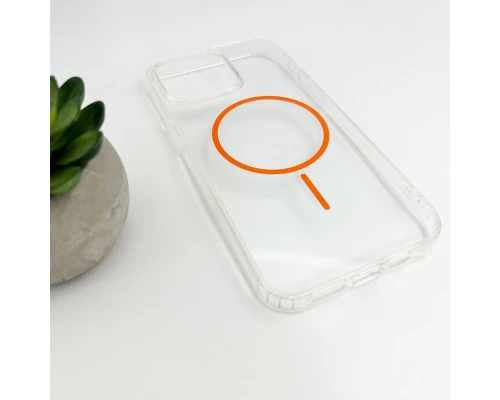 Чохол Cosmic Acrylic Thin Magnetic for Apple iPhone 12 Pro Max Orange (AcColMagi12pmOrange)