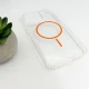 Чохол Cosmic Acrylic Thin Magnetic for Apple iPhone 12 Pro Max Orange (AcColMagi12pmOrange)
