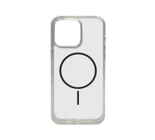 Чохол Cosmic Acrylic Thin Magnetic for Apple iPhone 12 Pro Max Grey (AcColMagi12pmGrey)