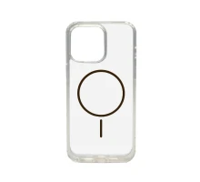 Чохол Cosmic Acrylic Thin Magnetic for Apple iPhone 12 Pro Max Gold (AcColMagi12pmGold)
