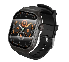 Смарт-годинник HOCO Y33 51mm. 200 mAh. Smart sports watch (call version) Black (6942007660815)