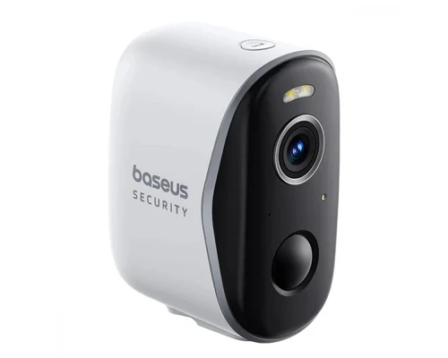 Додаткова IP-камера відеоспостереження Baseus Security N1 Plus Outdoor Camera 2K White (S0TZ002130)