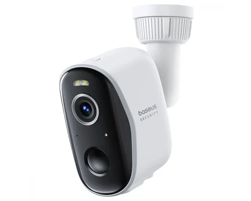 Додаткова IP-камера відеоспостереження Baseus Security N1 Plus Outdoor Camera 2K White (S0TZ002130)