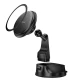 Автотримач для телефона BOROFONE BH136 Parker ring magnetic car holder(center console) Black (6941991121418)