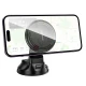 Автотримач для телефона BOROFONE BH136 Parker ring magnetic car holder(center console) Black (6941991121418)