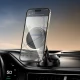 Автотримач для телефона BOROFONE BH136 Parker ring magnetic car holder(center console) Black (6941991121418)