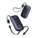 Зовнішній акумулятор Baseus EnerFill FC21 Qpow 3 Ultra Digital Display Power Bank with Detachable Cable 20000mAh 22.5W Cosmic Black (E0027M00)