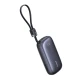 Зовнішній акумулятор Baseus EnerFill FC21 Qpow 3 Ultra Digital Display Power Bank with Detachable Cable 20000mAh 22.5W Cosmic Black (E0027M00)