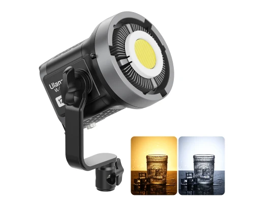 Відеосвітло Ulanzi Vijim VL-120Bi 120W Bi-Color Light  (L065CNA1 VL120Bi) (Без блока живлення) (L065CNA1)