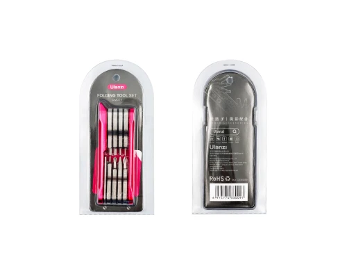 Мультитул Ulanzi Vijim Folding Tool Set With Screwdrivers And Wrenches (C035GBB1 CM029) (C035GBB1)