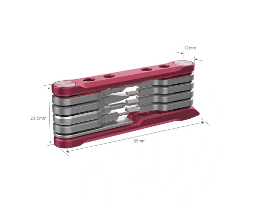 Мультитул Ulanzi Vijim Folding Tool Set With Screwdrivers And Wrenches (C035GBB1 CM029) (C035GBB1)