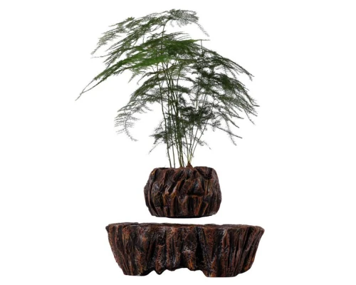 Магнітний левітаційний горщик для рослин HCNT Magnetic Levitating Pot M5B-PW Brown (M005B-PW)