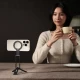 Тримач телефона Ulanzi MA60 Foldable Magnetic Phone Tripod (Red) (S038)