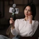 Тримач телефона Ulanzi MA60 Foldable Magnetic Phone Tripod (Red) (S038)