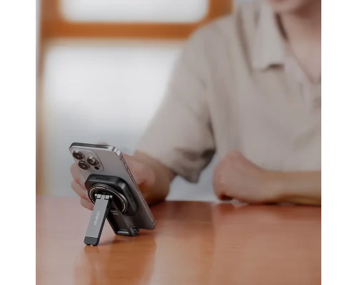 Тримач телефона Ulanzi MA60 Foldable Magnetic Phone Tripod (Red) (S038)
