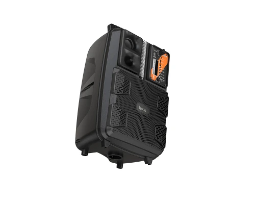 Портативна колонка HOCO BS37 Dancer outdoor wireless speaker, 10W, Black (6931474727602)