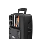 Портативна колонка HOCO BS37 Dancer outdoor wireless speaker, 10W, Black (6931474727602)
