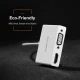 USB-хаб UGREEN USB Type C to HDMI + VGA Converter (White) (UGR-30843) 