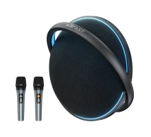 Портативна колонка ACEFAST K5 Max portable wireless speaker, 220W, IPX4, Black (6974316285670)