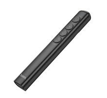 Лазерна указка HOCO GM200 Smart PPT page turning pen Black (6942007616768)